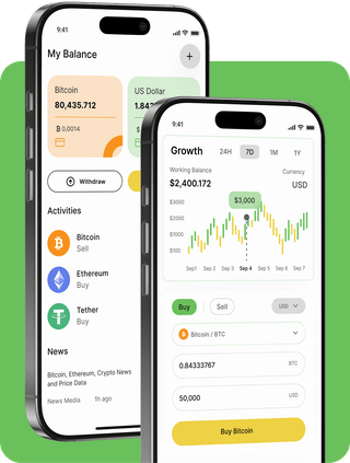 SynThalora trading platform with live market data